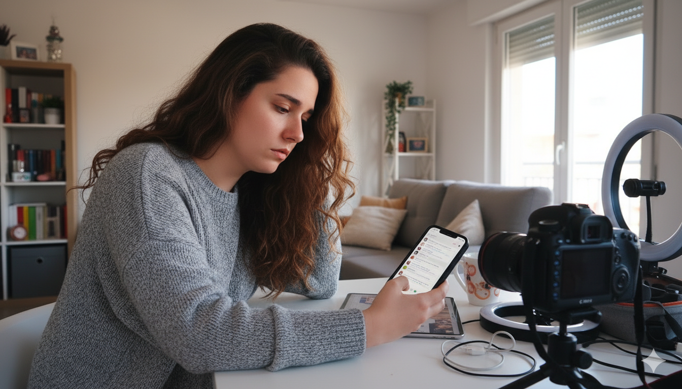 modelo-onlyfans-creando-contenido, que-hace-una-agencia-de-onlyfans, gestion-de-perfil-para-crecer, delegar-tareas-onlyfans